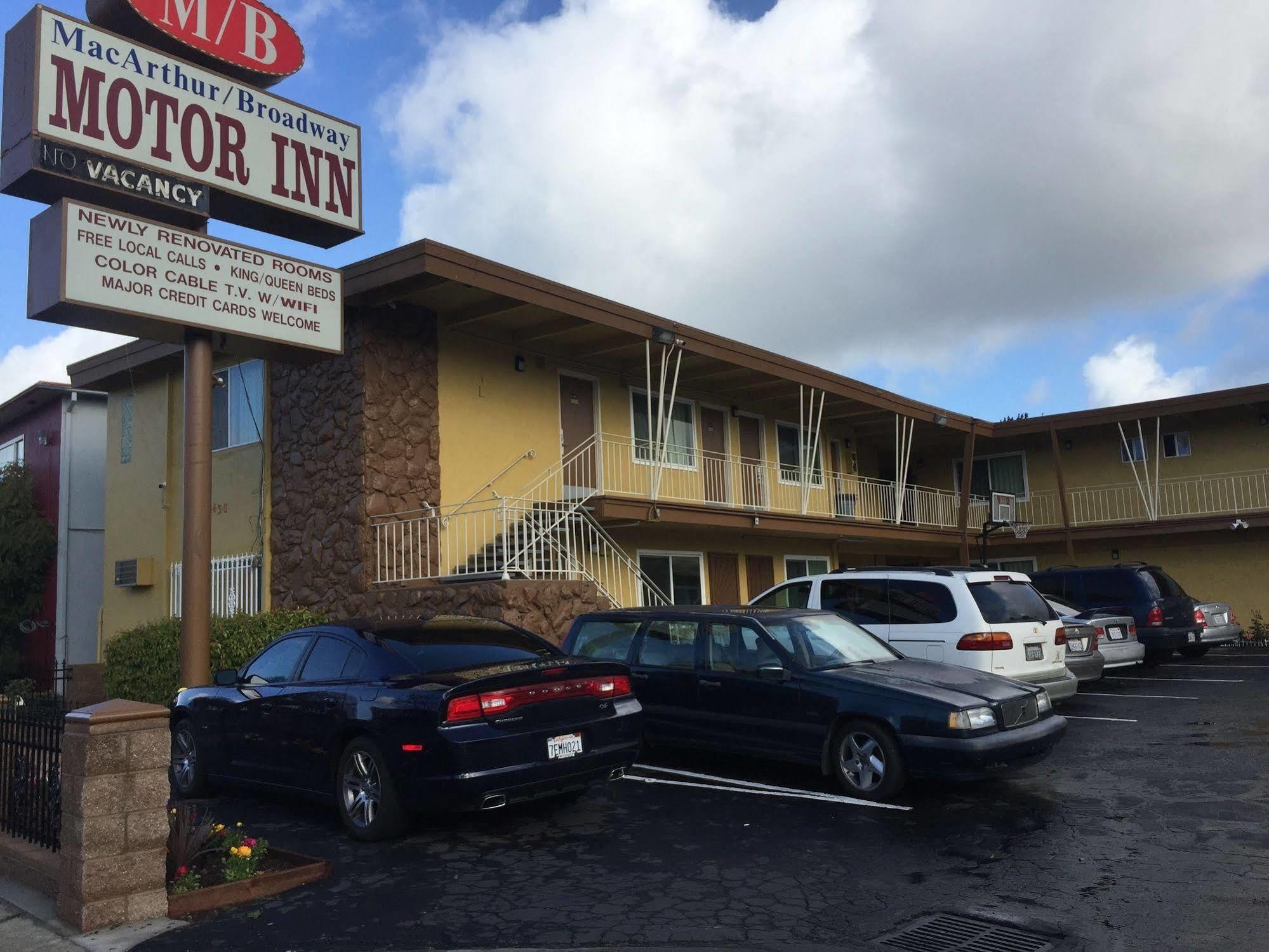 M B Motor Inn Oakland Exterior photo