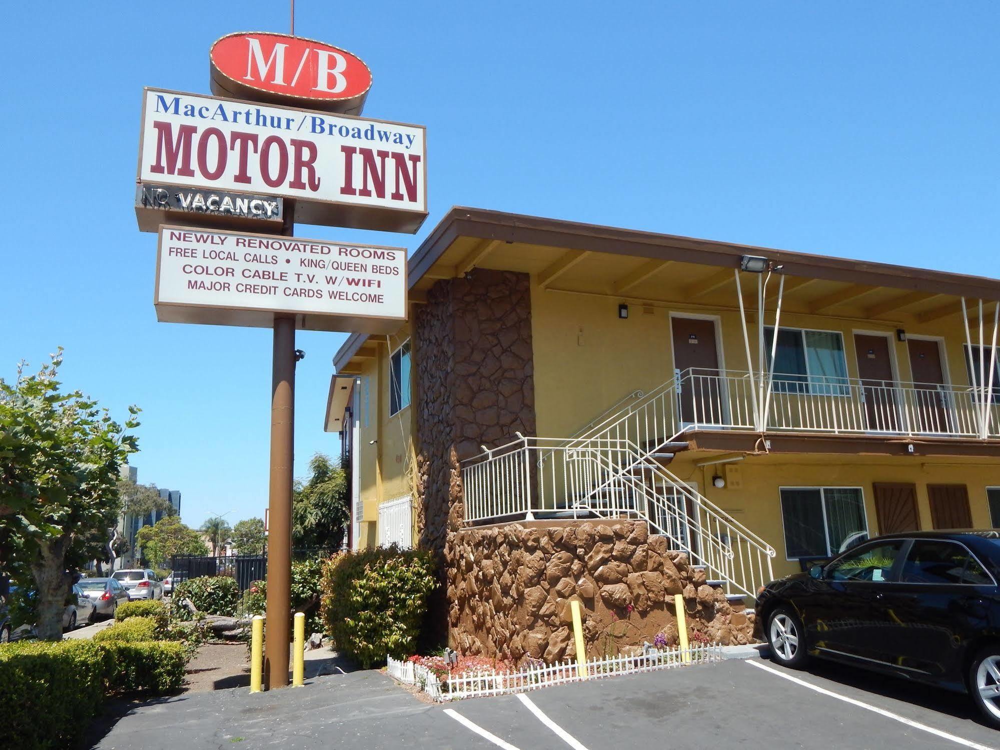 M B Motor Inn Oakland Exterior photo